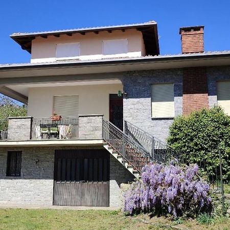 Apartament Casale Cadeloro Nebbiuno Zewnętrze zdjęcie