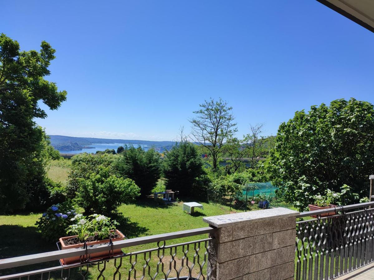 Apartament Casale Cadeloro Nebbiuno Zewnętrze zdjęcie