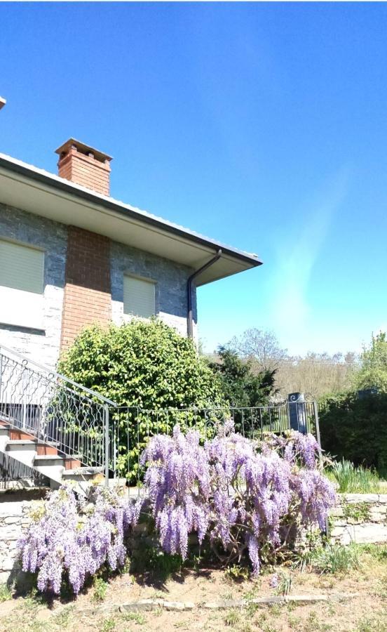 Apartament Casale Cadeloro Nebbiuno Zewnętrze zdjęcie