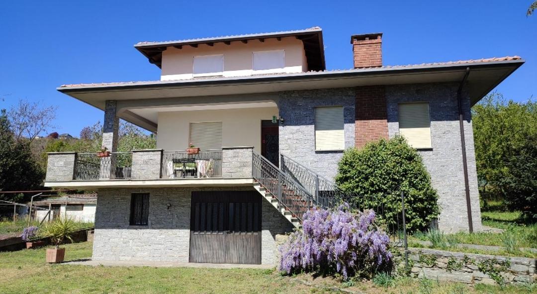 Apartament Casale Cadeloro Nebbiuno Zewnętrze zdjęcie