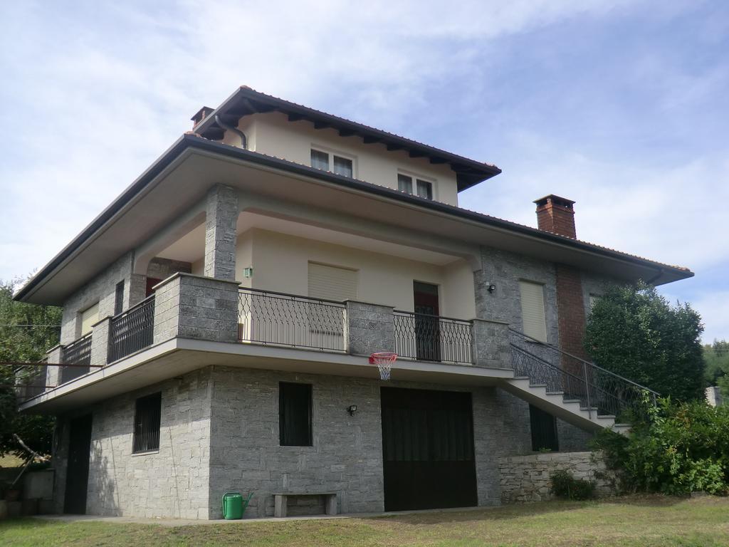 Apartament Casale Cadeloro Nebbiuno Zewnętrze zdjęcie