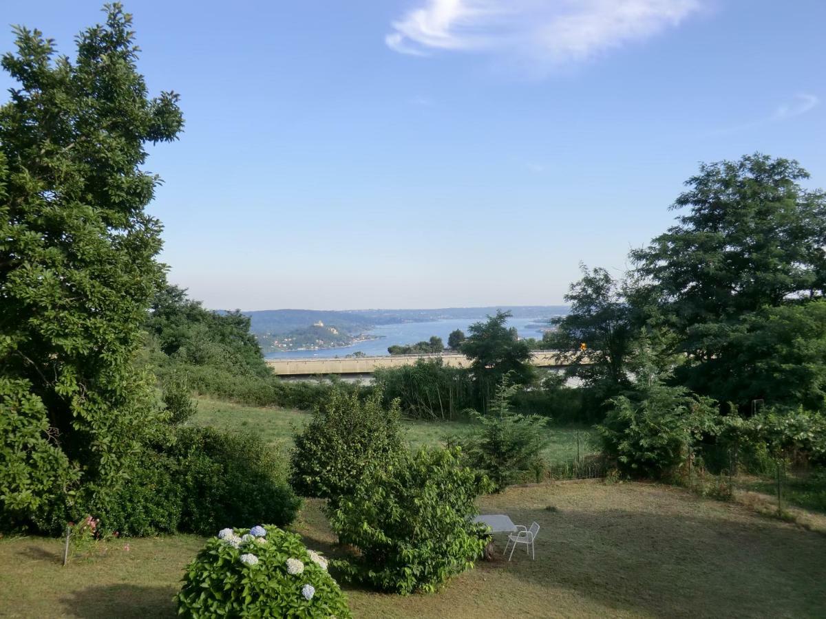 Apartament Casale Cadeloro Nebbiuno Zewnętrze zdjęcie