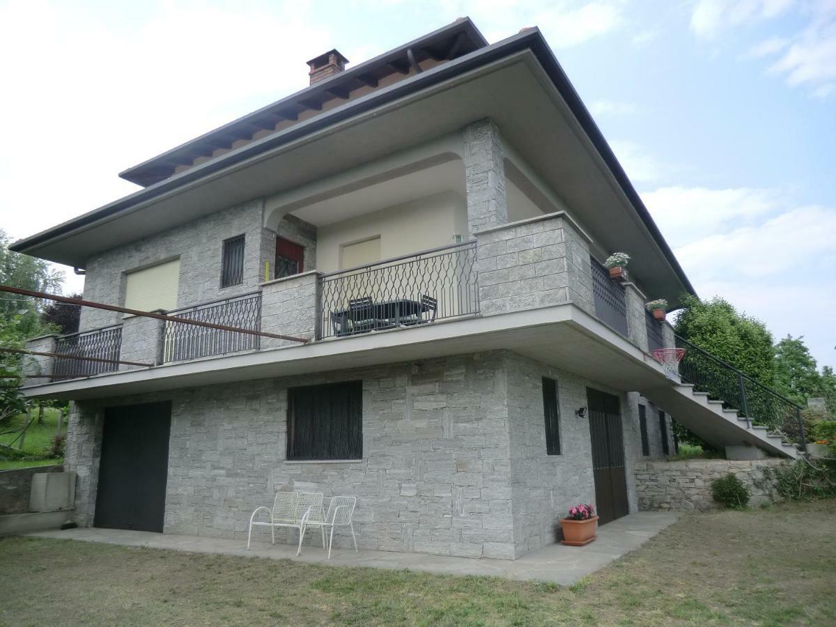 Apartament Casale Cadeloro Nebbiuno Zewnętrze zdjęcie