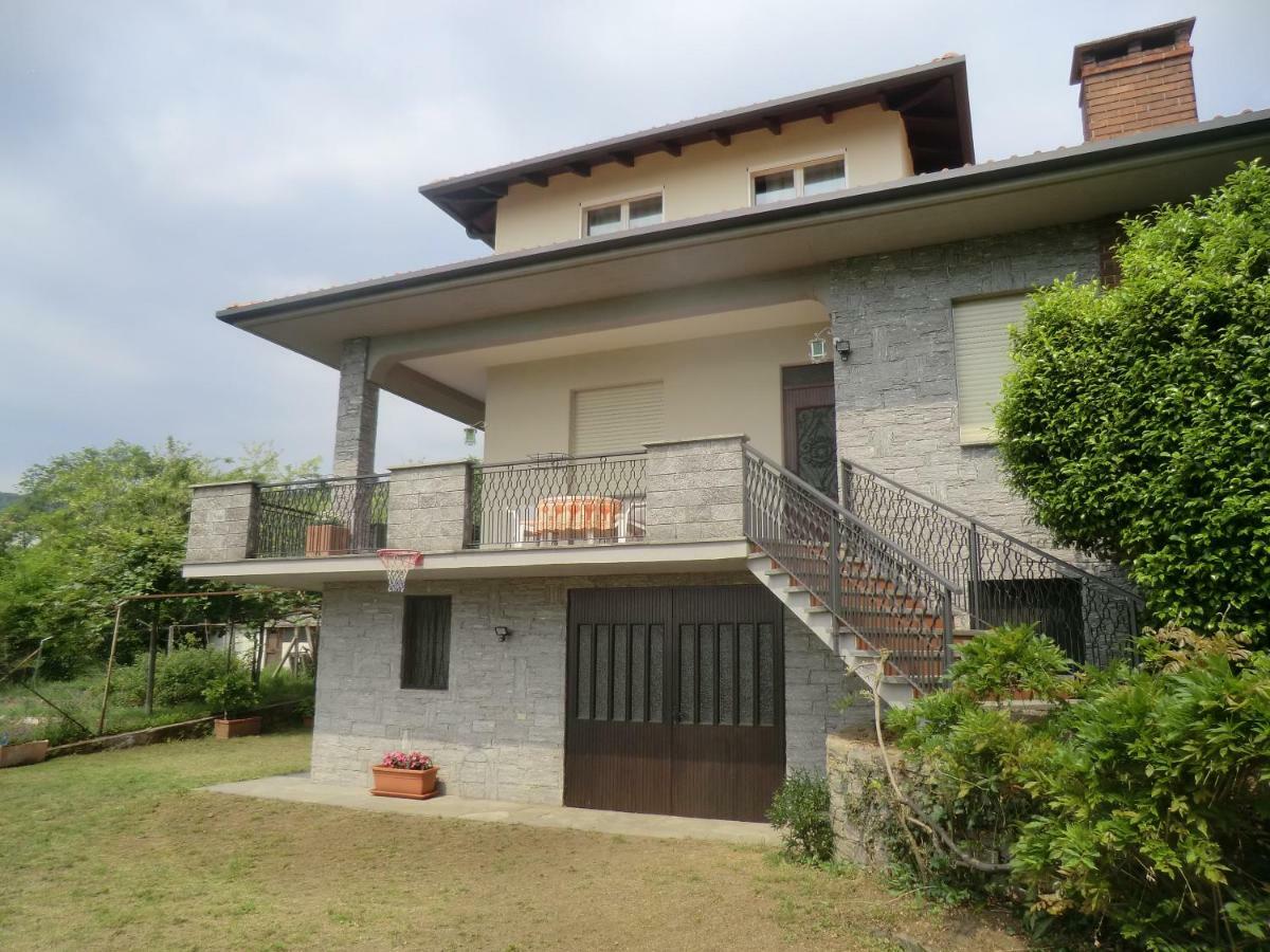 Apartament Casale Cadeloro Nebbiuno Zewnętrze zdjęcie