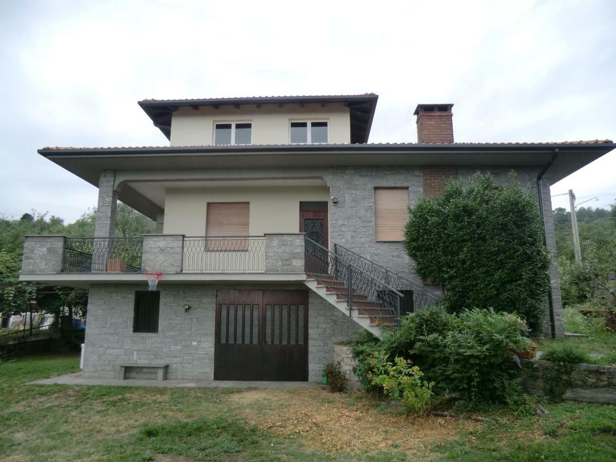 Apartament Casale Cadeloro Nebbiuno Zewnętrze zdjęcie