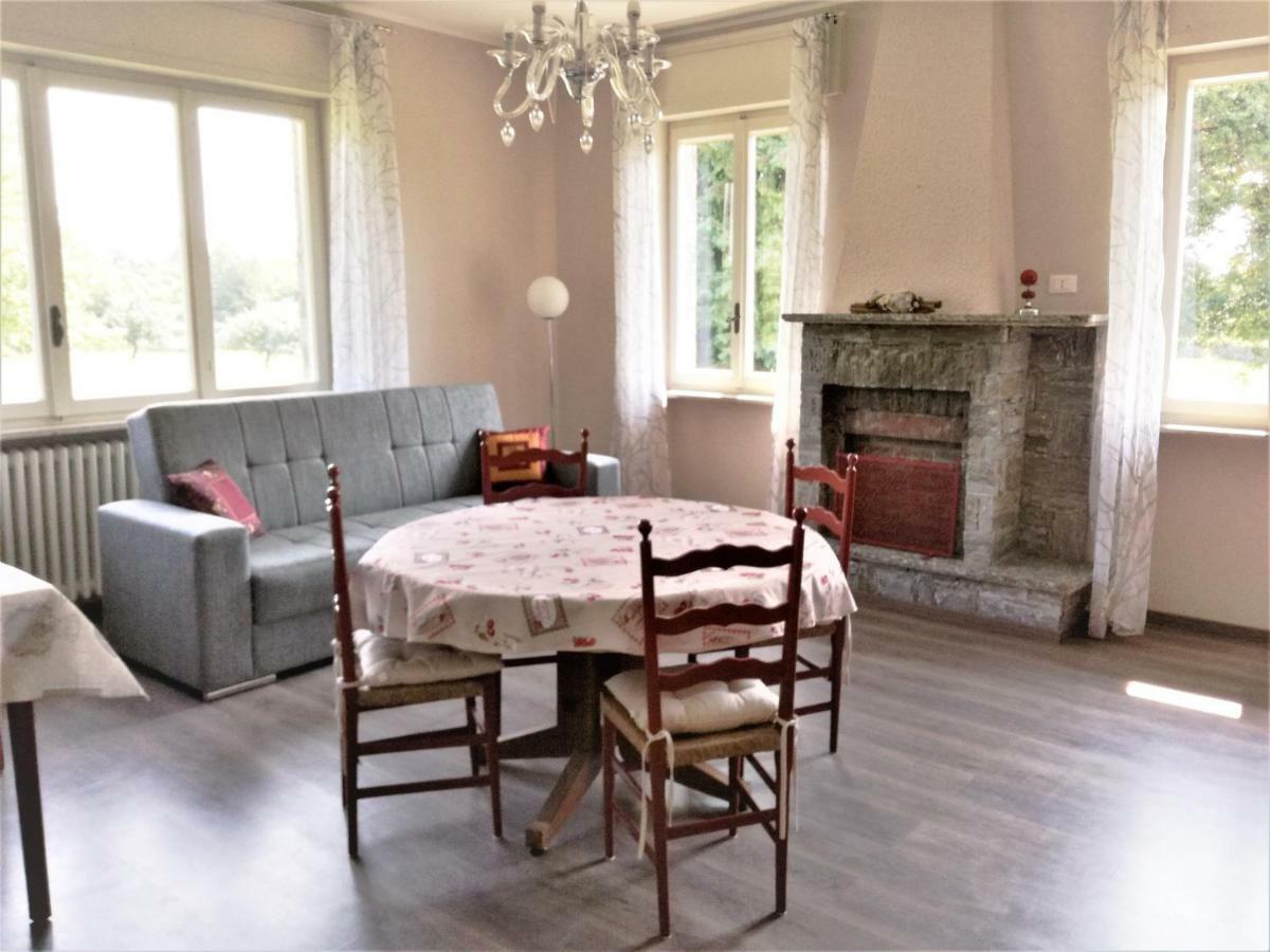 Apartament Casale Cadeloro Nebbiuno Zewnętrze zdjęcie