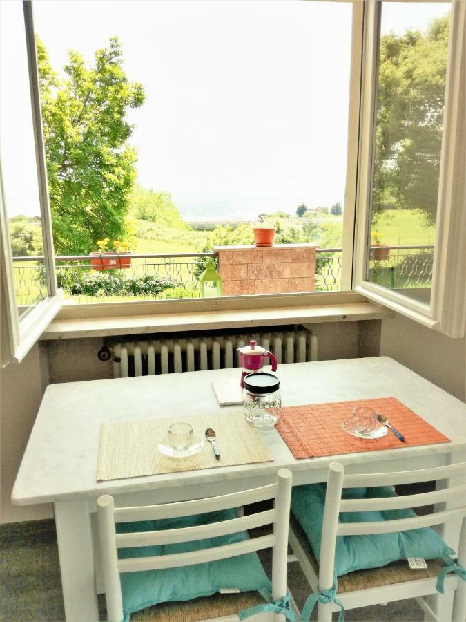 Apartament Casale Cadeloro Nebbiuno Zewnętrze zdjęcie
