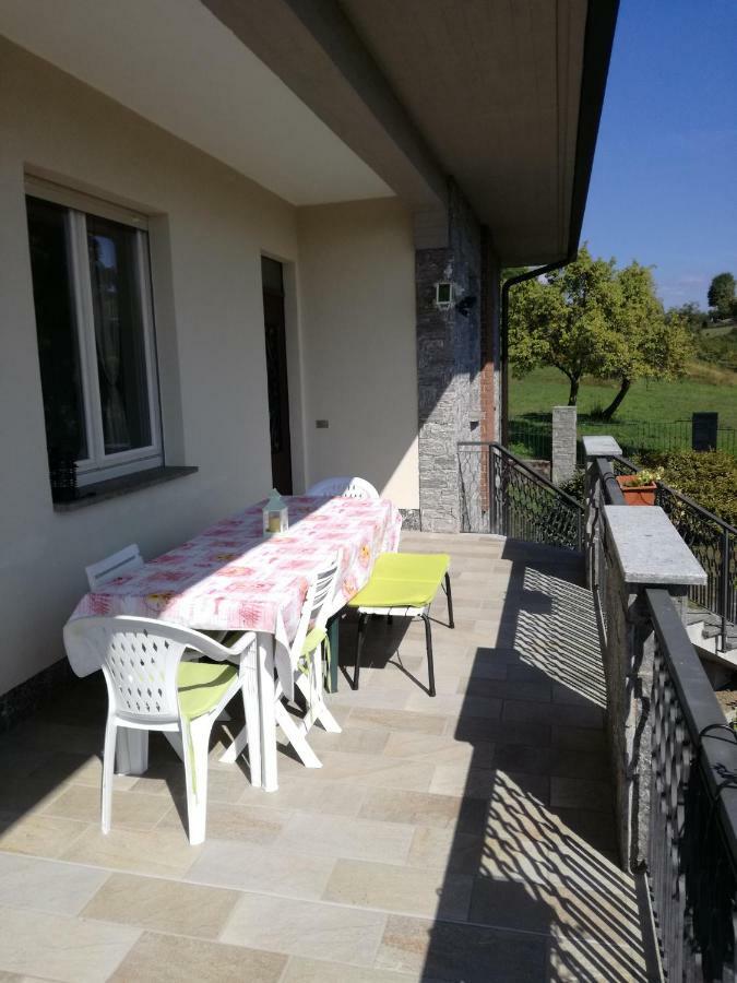 Apartament Casale Cadeloro Nebbiuno Zewnętrze zdjęcie