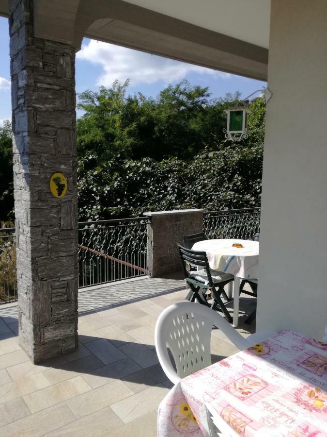 Apartament Casale Cadeloro Nebbiuno Zewnętrze zdjęcie